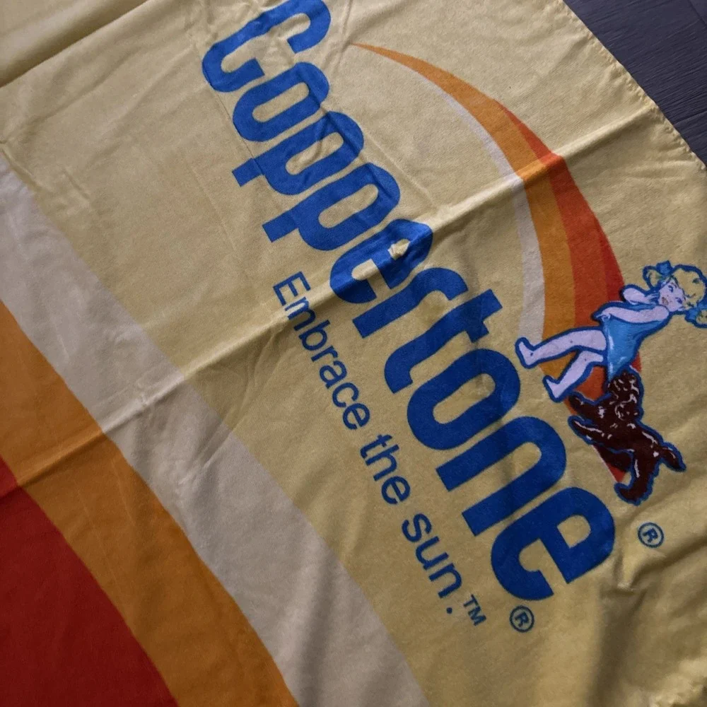 The Unbranded Brand coppertone beach